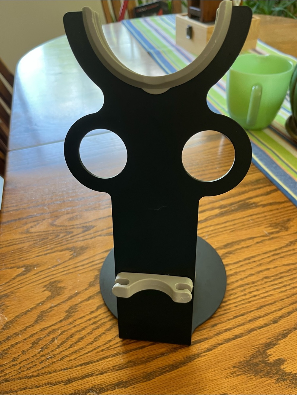 Dyson Black and Gray Vacuum Accessory Stand